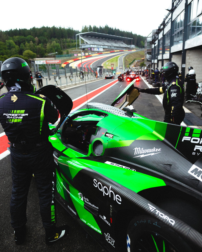 Belgiske Spa-Francorchamps venter: Sebastian Bach klar til anden halvdel af sæsonen
(Foto: Forestier Racing by VPS)